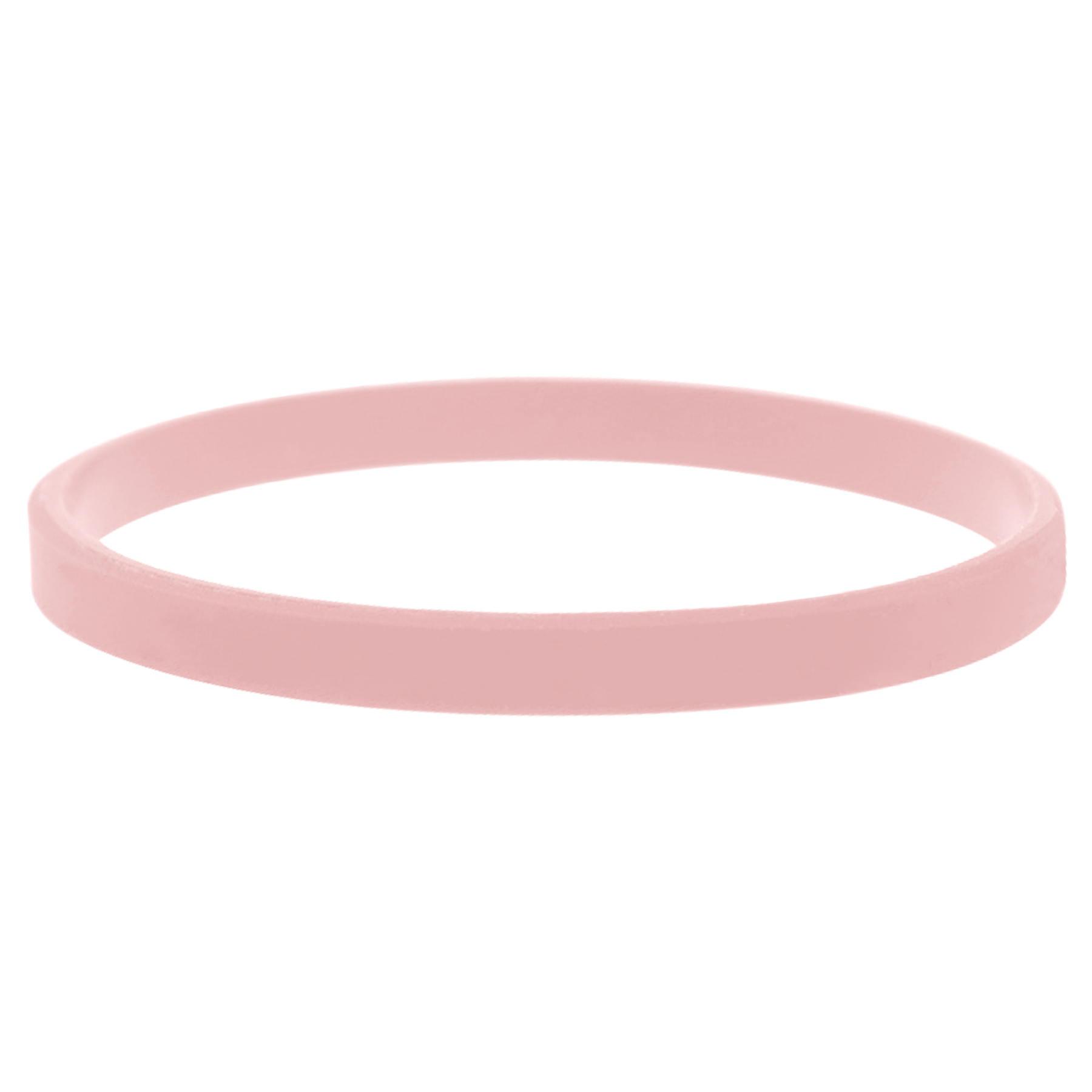 1/4"W Silicone Bracelets 16