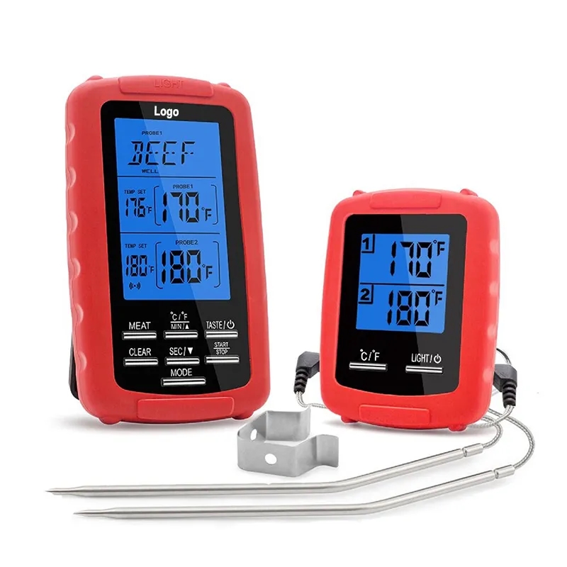 Meat Grill Thermometer Countdown Timer 3