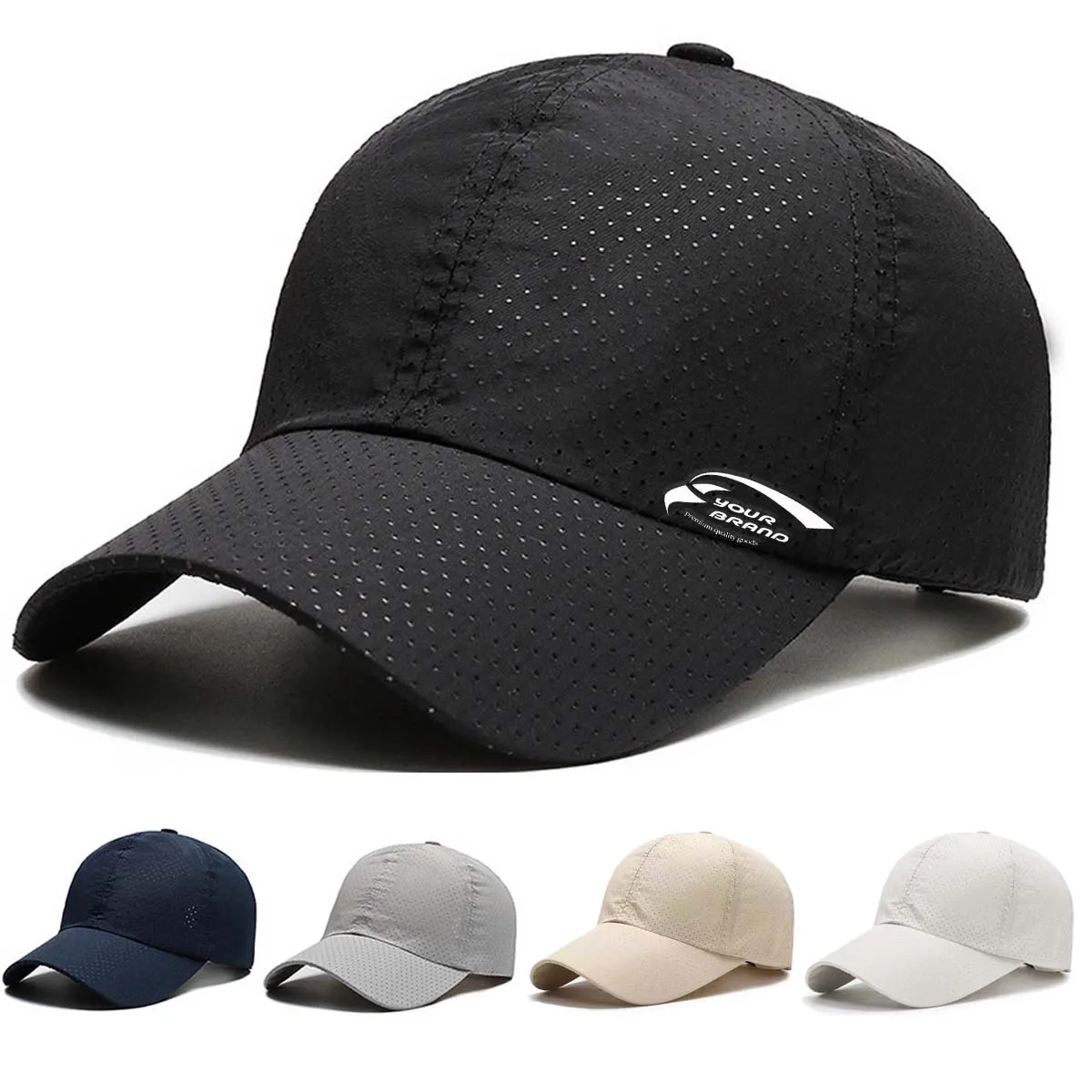 Quick Dry Sports Trucker Hat 4
