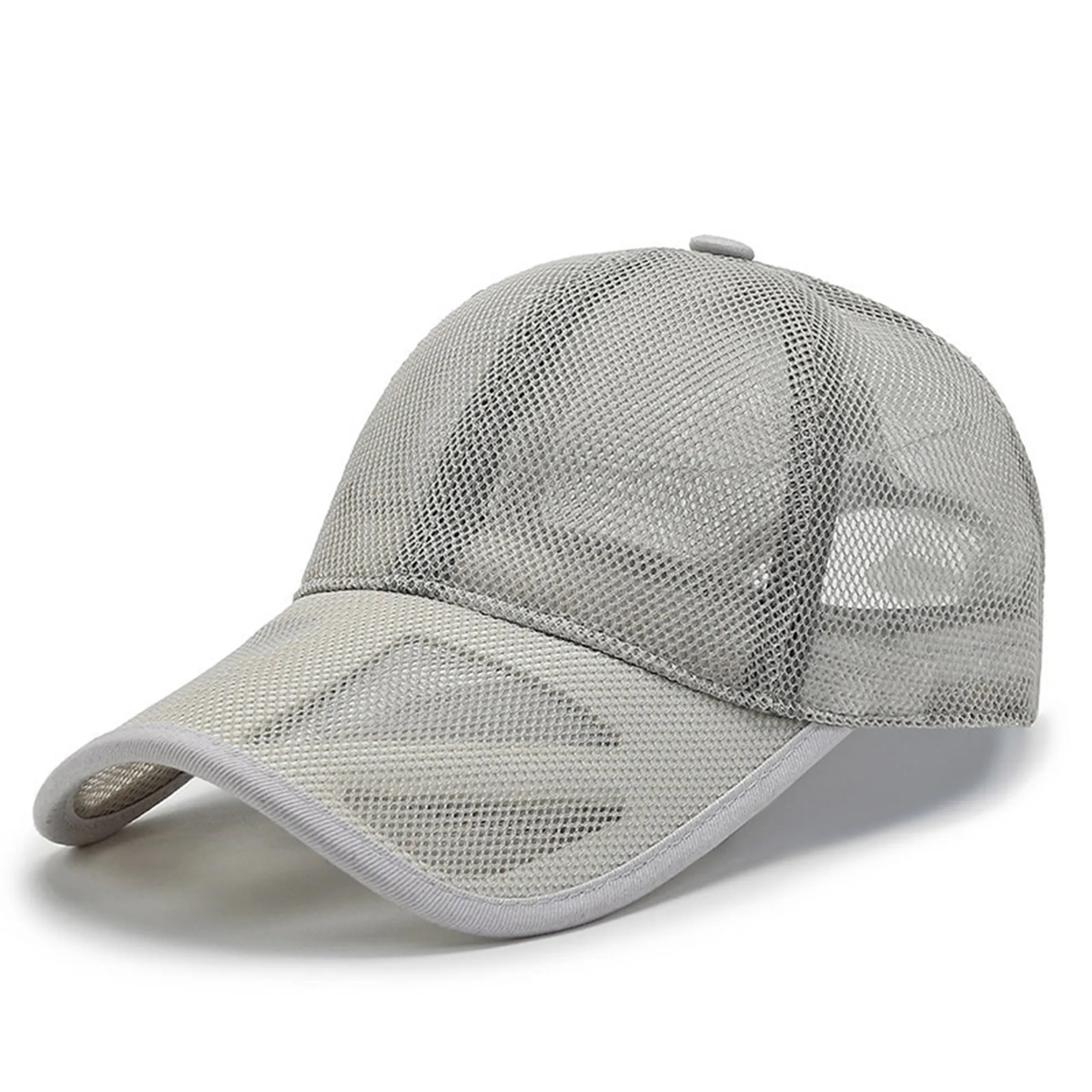 Summer Breathable Mesh Visor 7