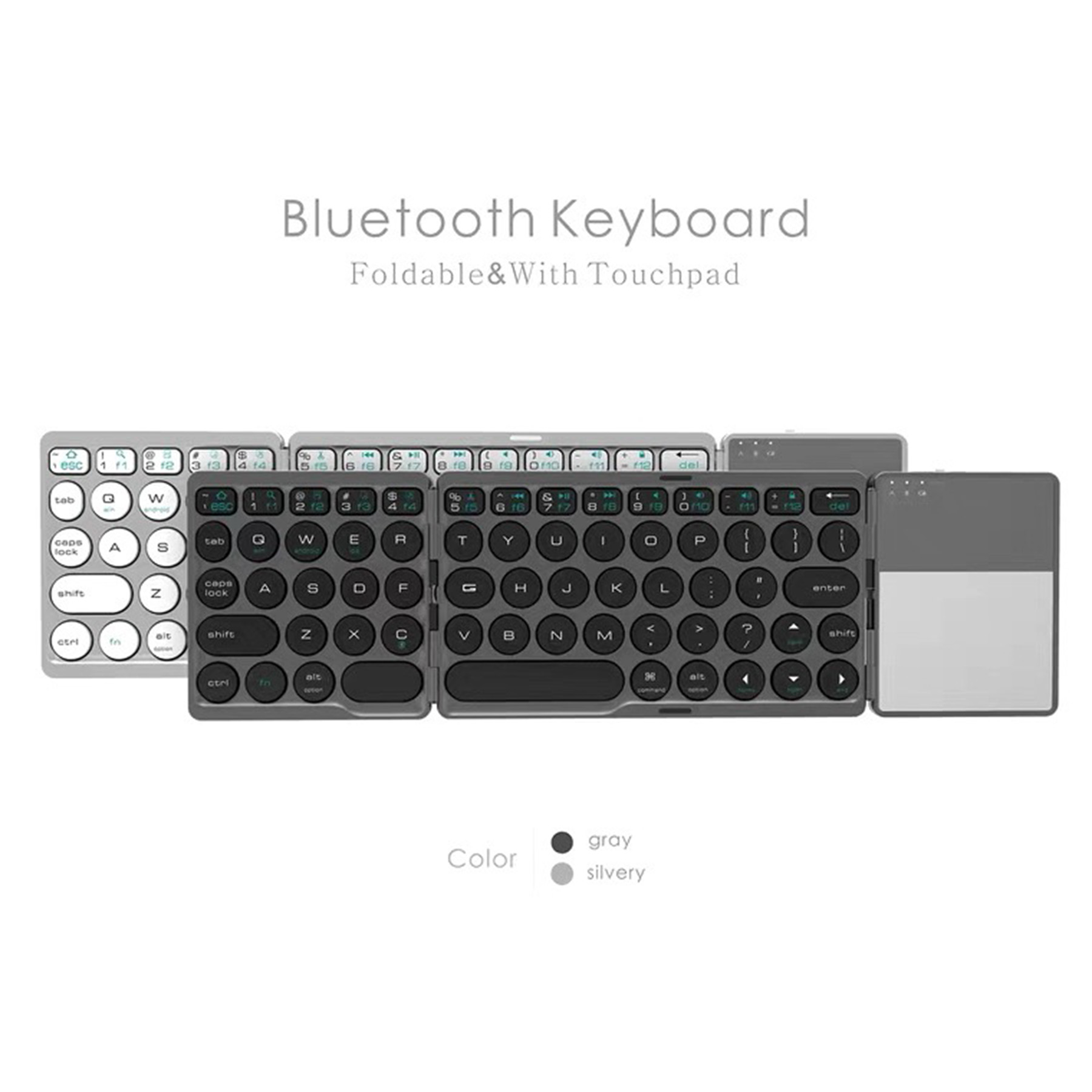 Wireless Foldable Keyboard 1
