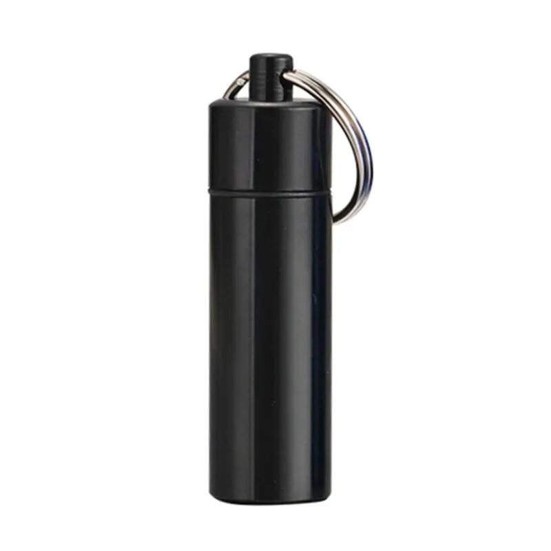 Aluminum Pill Case Keychain 7