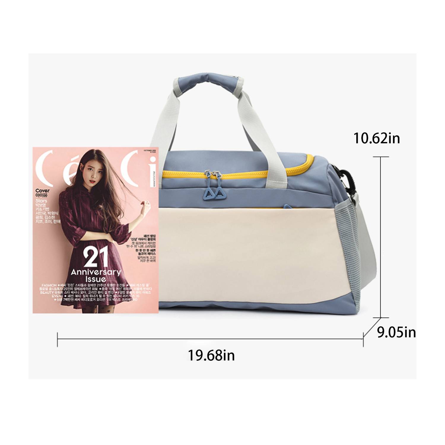 Sports Handheld Polyester Travel Duffel Bag 2