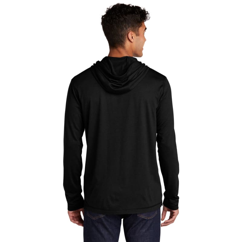 Sport-Tek PosiCharge Tri-Blend Wicking Long Sleeve Hoodie 1