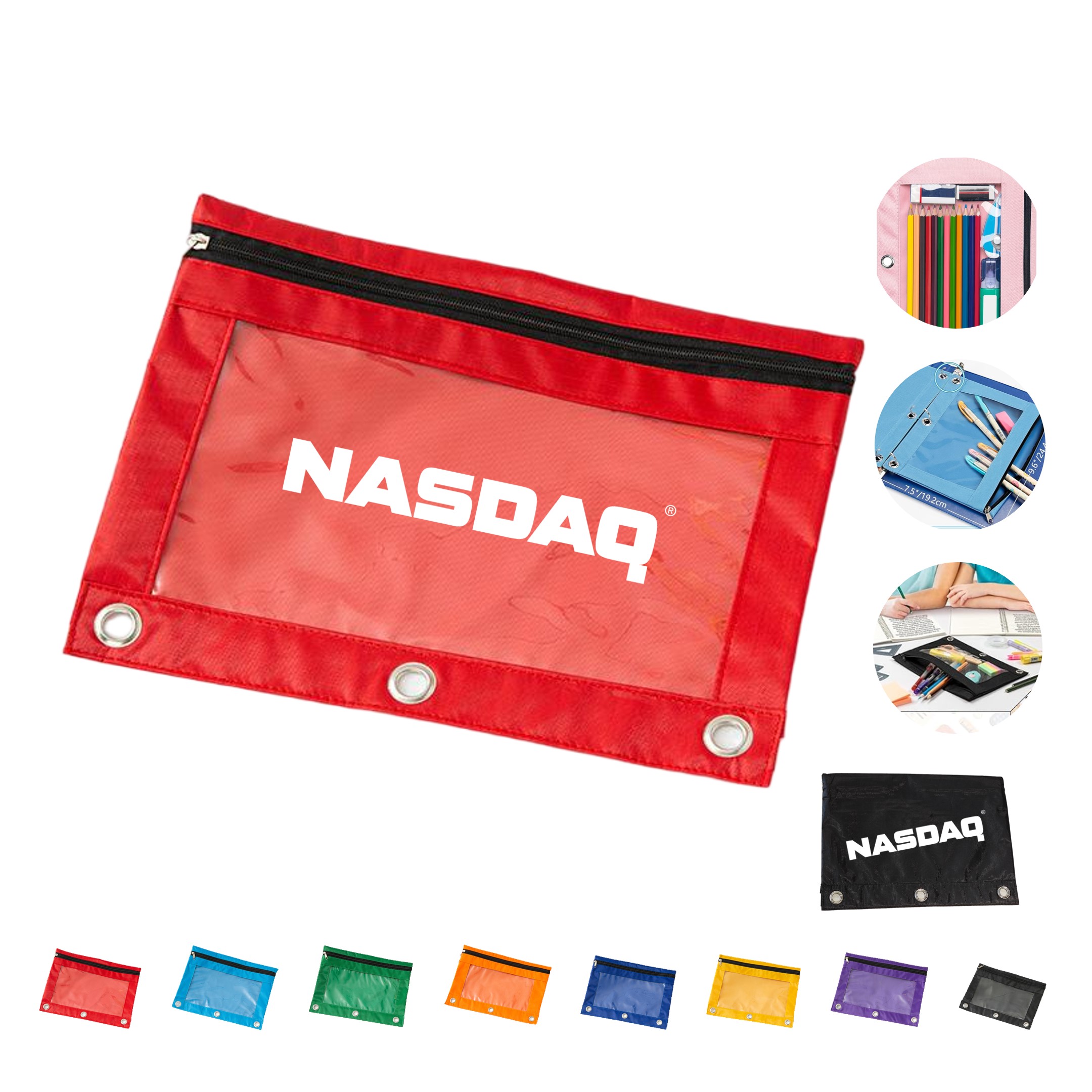 Pencil Pouch for 3 Ring Binder 5