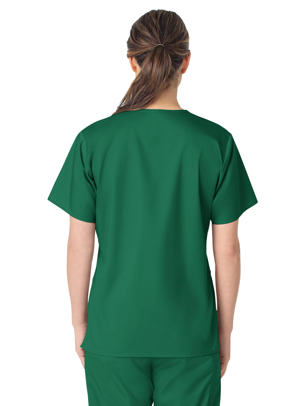 Wink - WORK - Women's Four-Pocket V-Neck Top 5