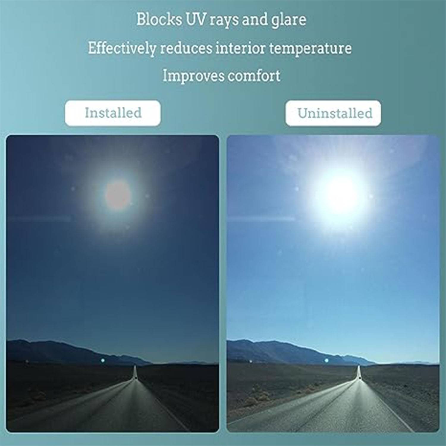 Sun Shade for Car Window Effectively Block UV Rays 8