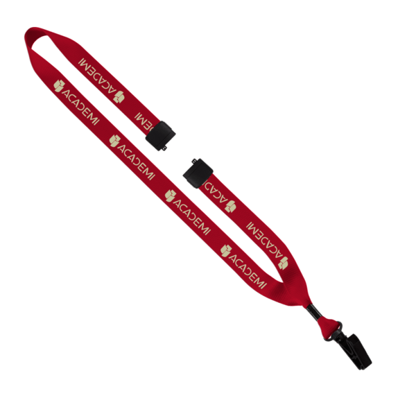 3/4" Polyester Lanyard with O-Ring 251