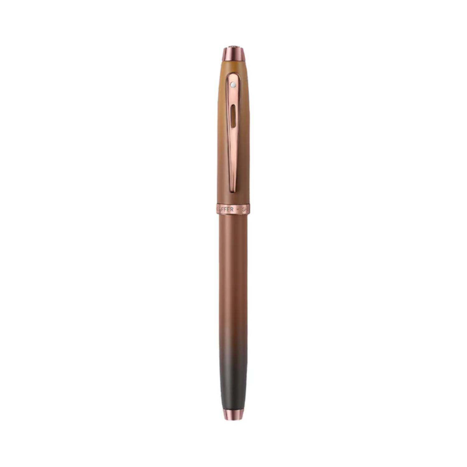SHEAFFER® 100 Coffee Edition PVD Trim Executive Rollerball Pen w/ Gift Box 4