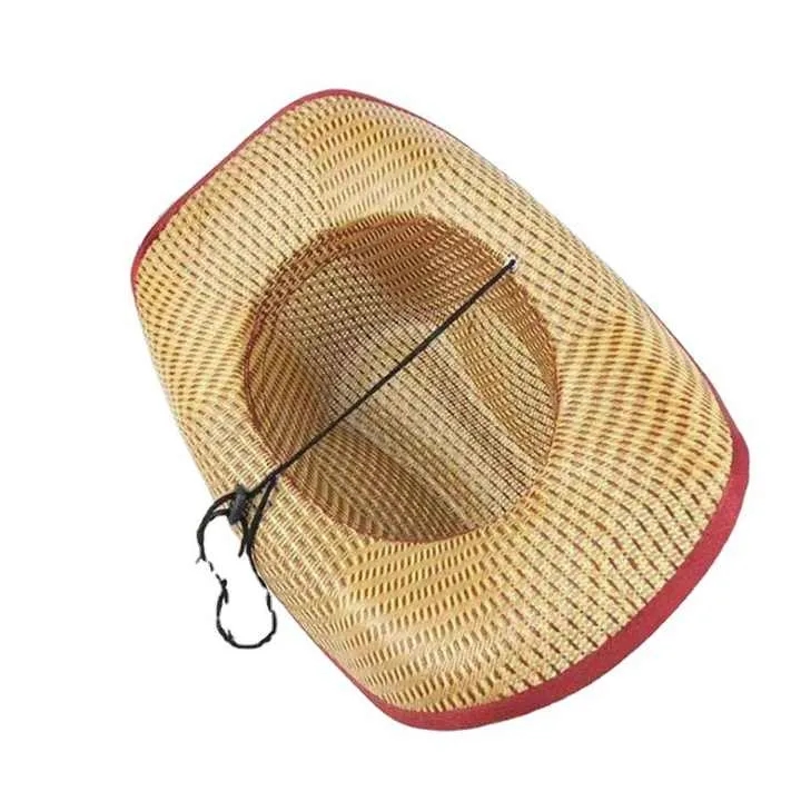 Beach Sun Straw Hat 1