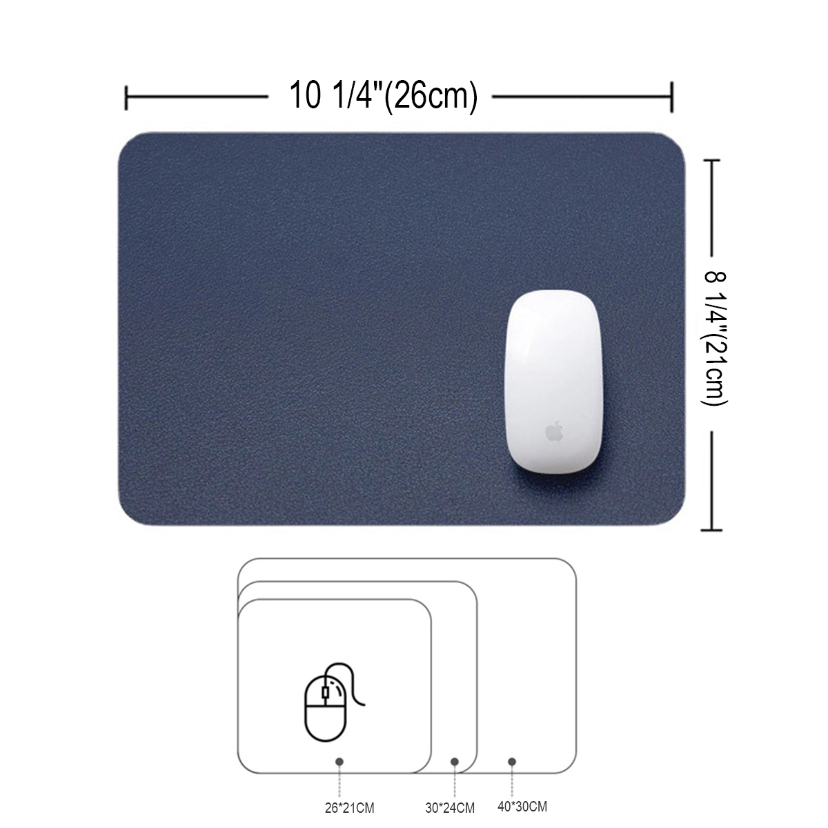 Leather Mouse Pad 3
