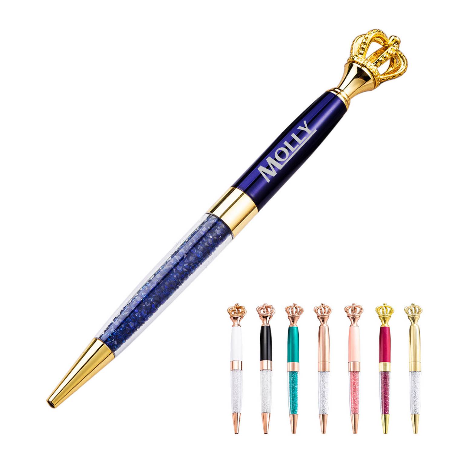 Crown Metal Ballpoint Pen 2
