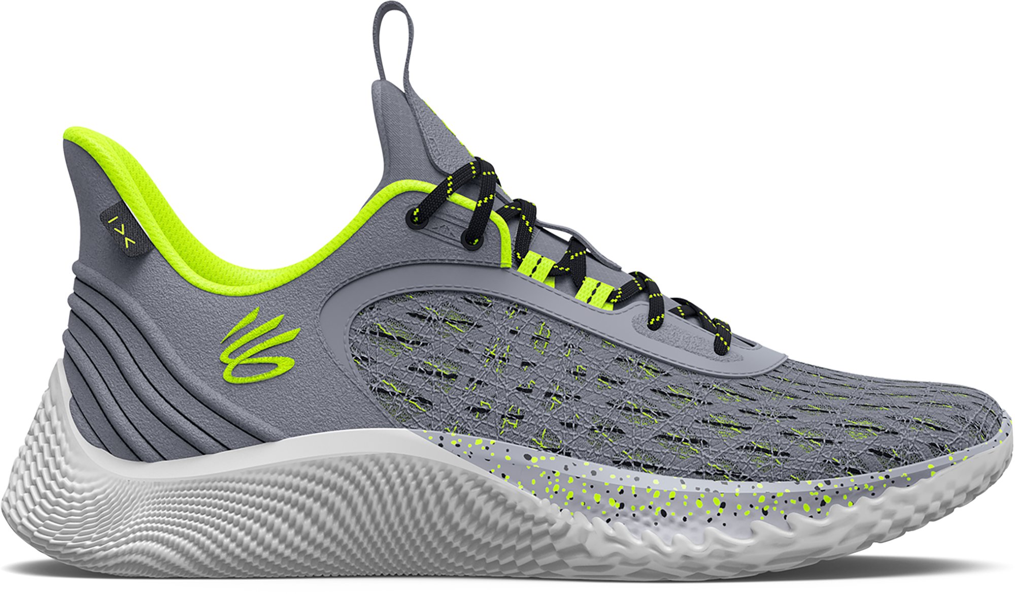 Grade School Curry Flow 9 Basketball Shoes 3