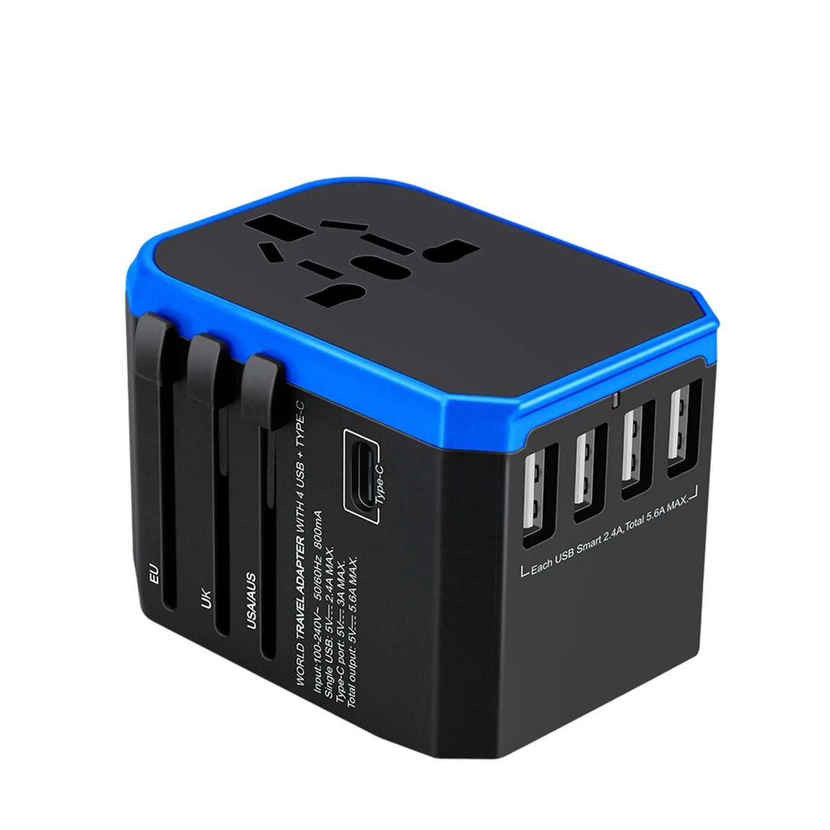 Durable Multi Port Charger for Travel and Home Use 2