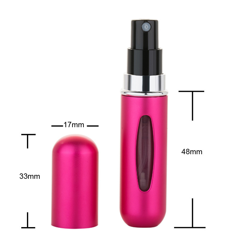 5 ML Portable Mini Refillable Perfume Empty Spray Bottle 2