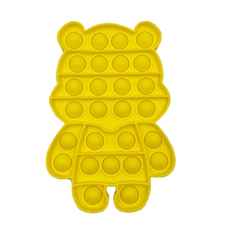 Bear Shape Push Bubble Fidget Toy 7