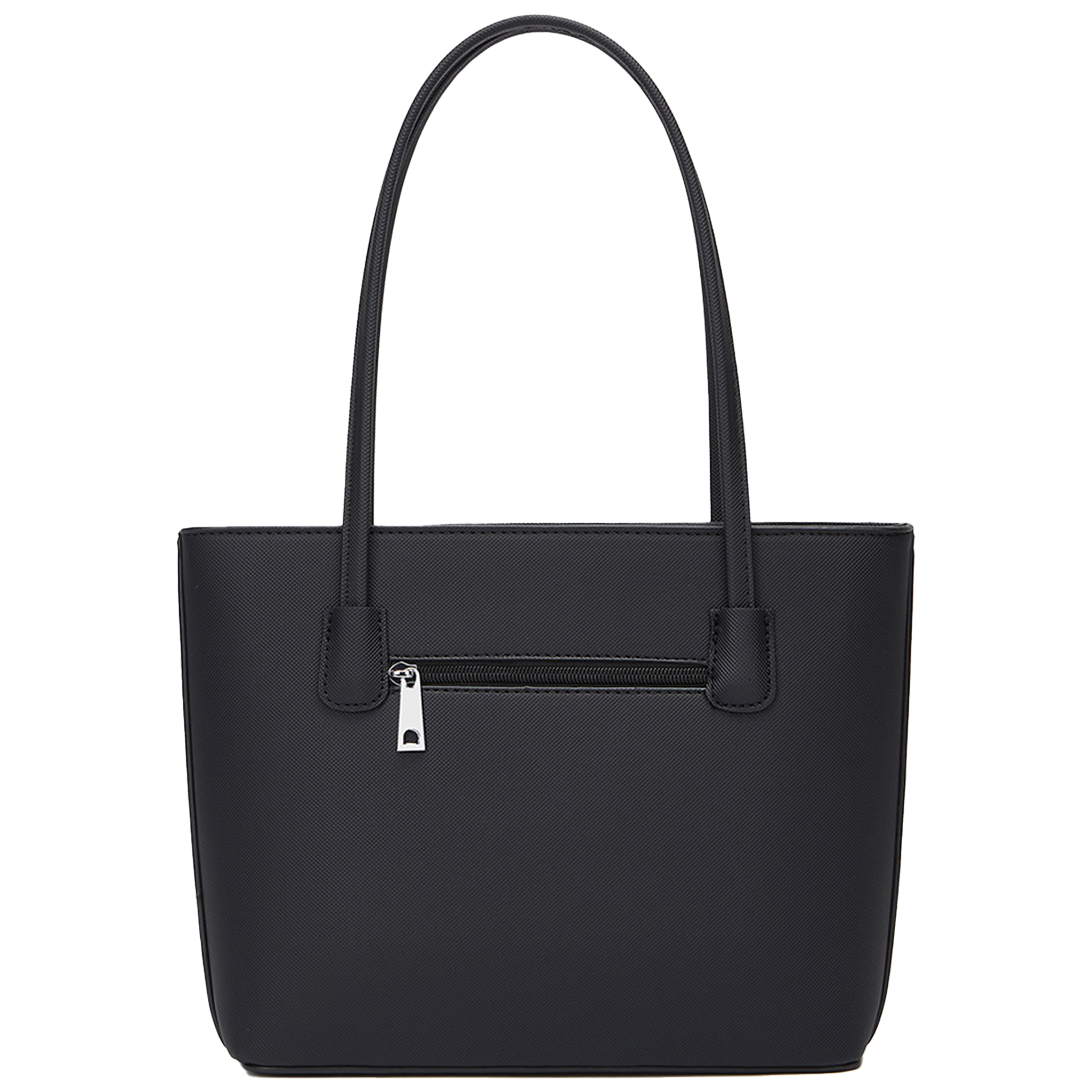 Pu Simple Casual Tote Bag, custom tote bag with logo imprint 2
