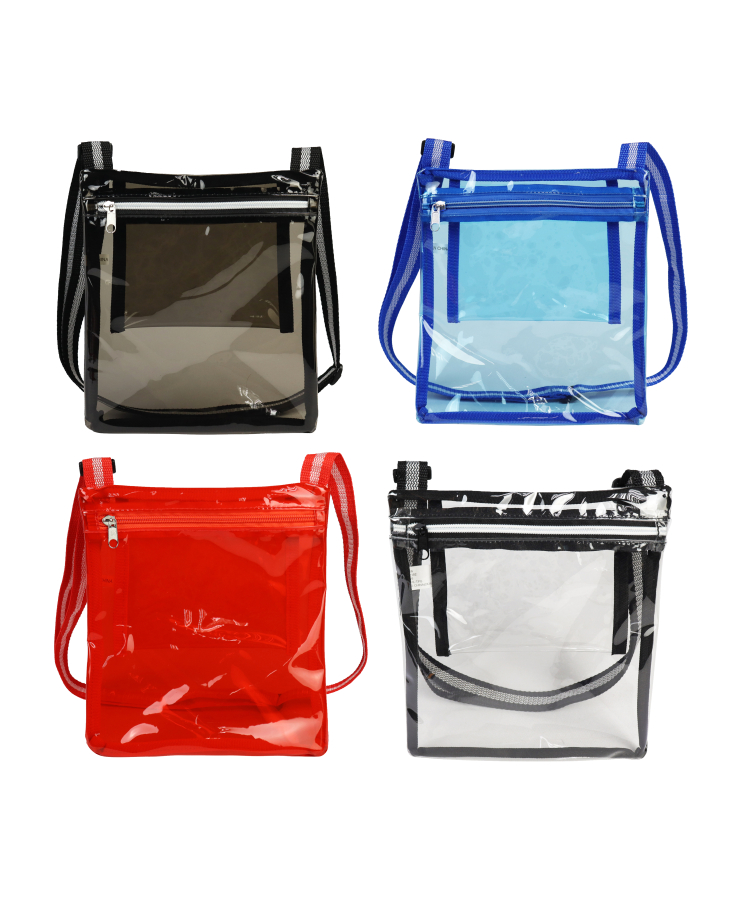 Union Printed - Eco Friendly Clear Satchel Bag 1