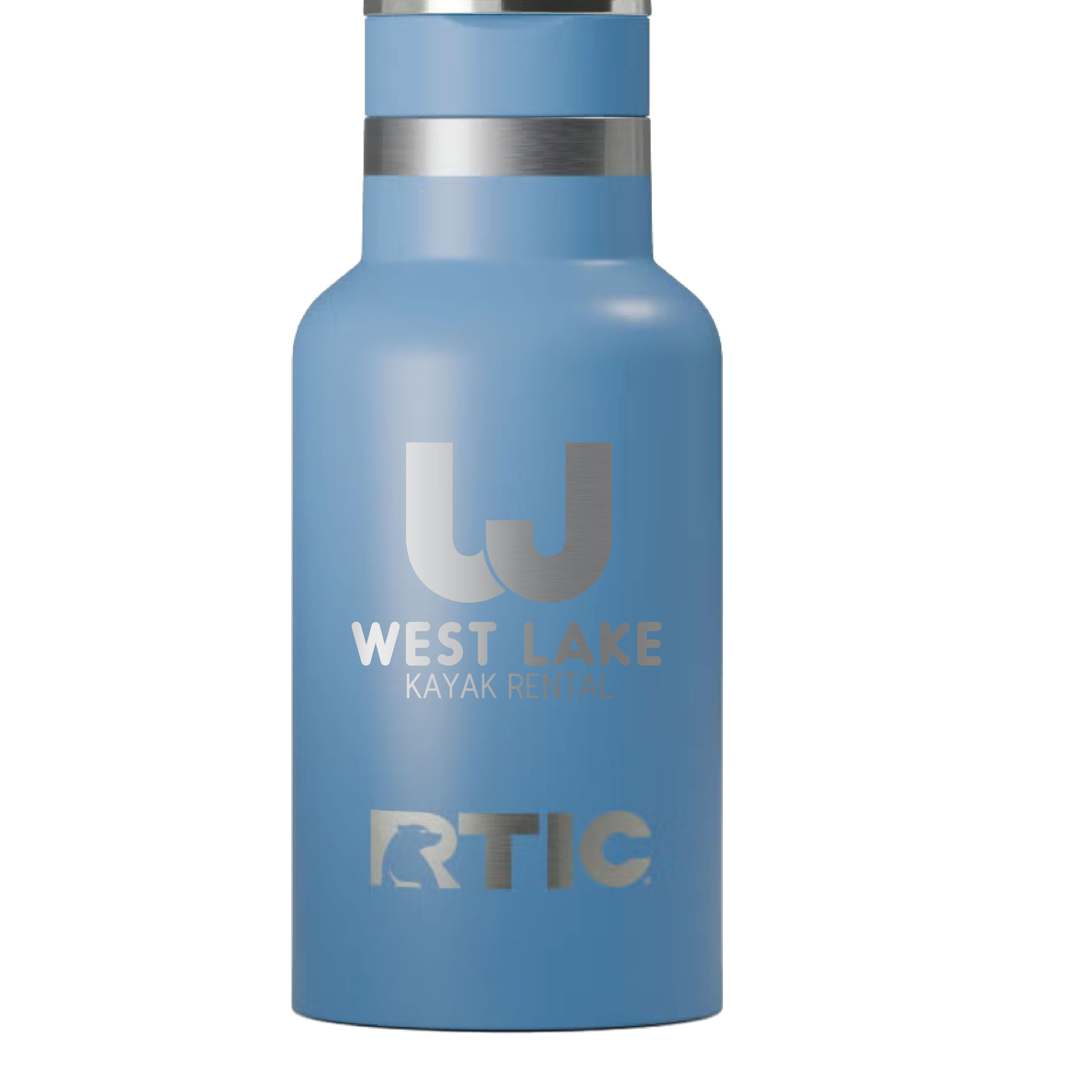 RTIC 12oz Stainless Steel Ceramic Lined Little Journey Water Bottles 3