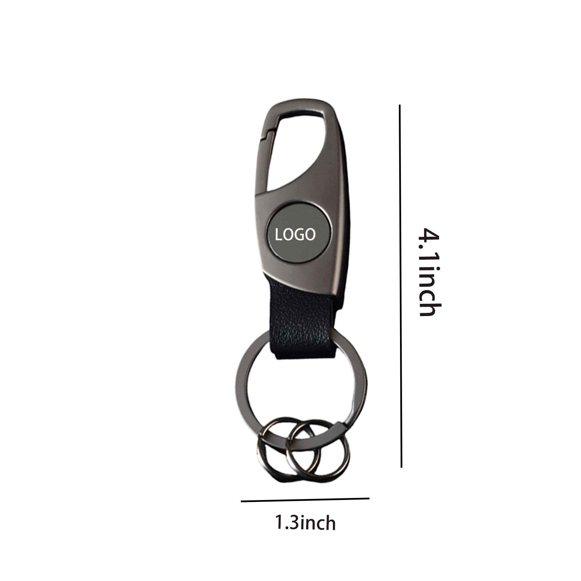 Men's Car Metal keychain 2