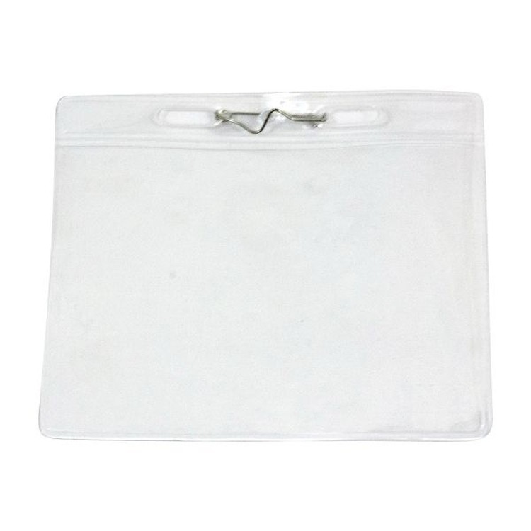 Blank Credential Badge with Pin - 4.72"x3.85" 1