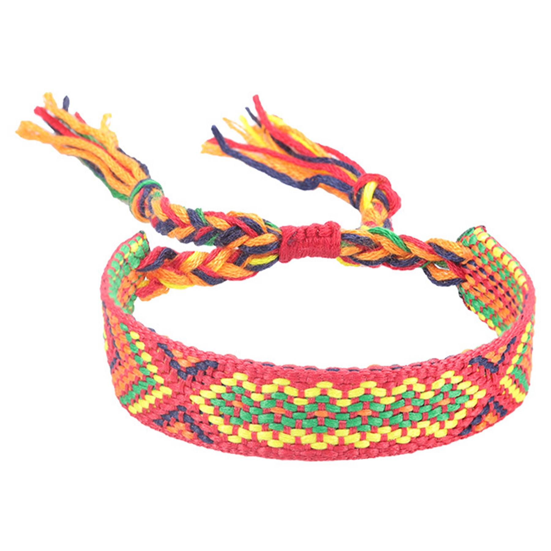 Oxford Colorful tassel braided bracelet 11