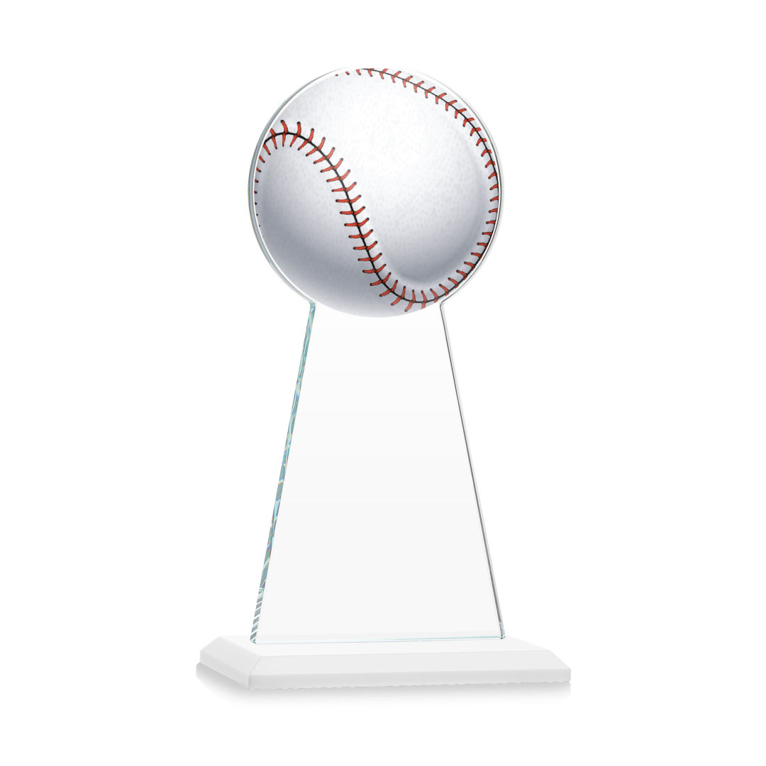 Edenwood Baseball Award - White 2