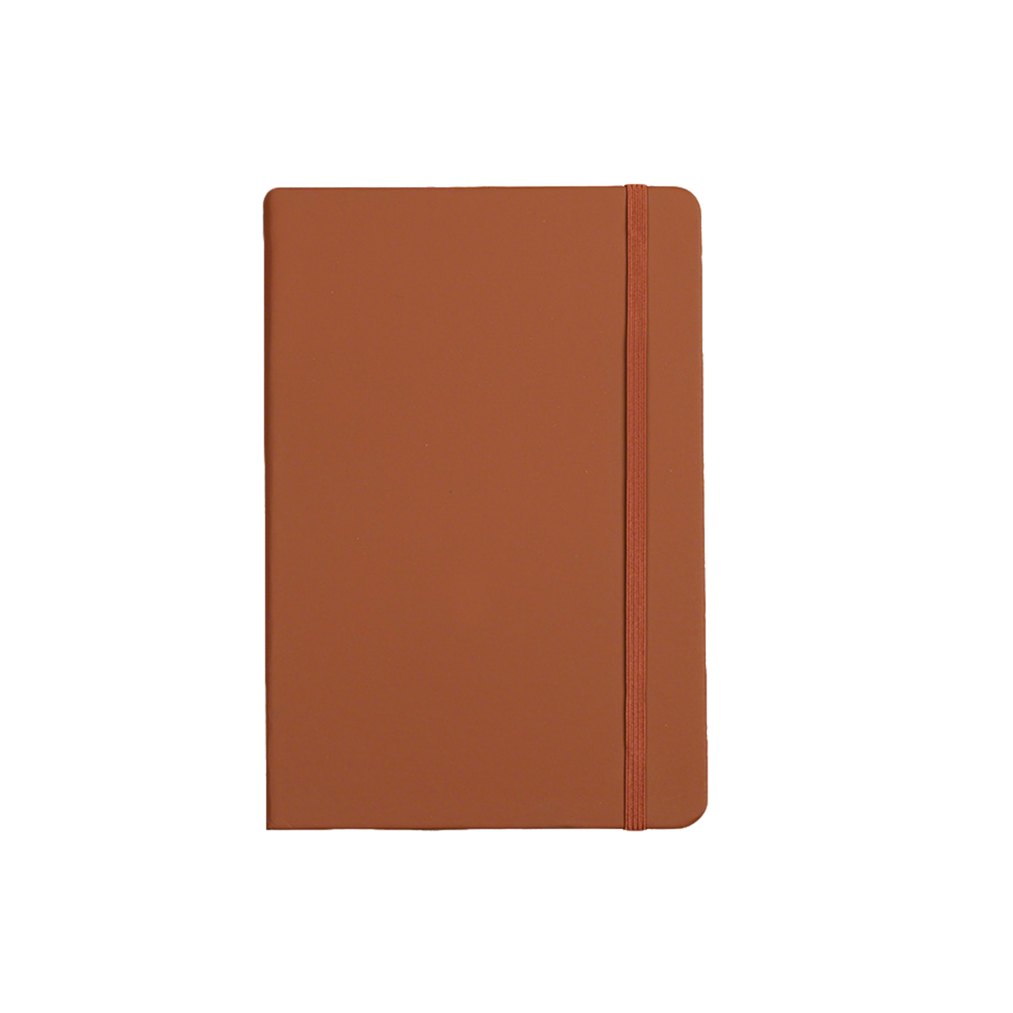A6 Soft Journal Notebook With Strap Closure Polyurethane Cover 8