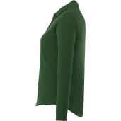 Women's Mori Long Sleeve Polo 96