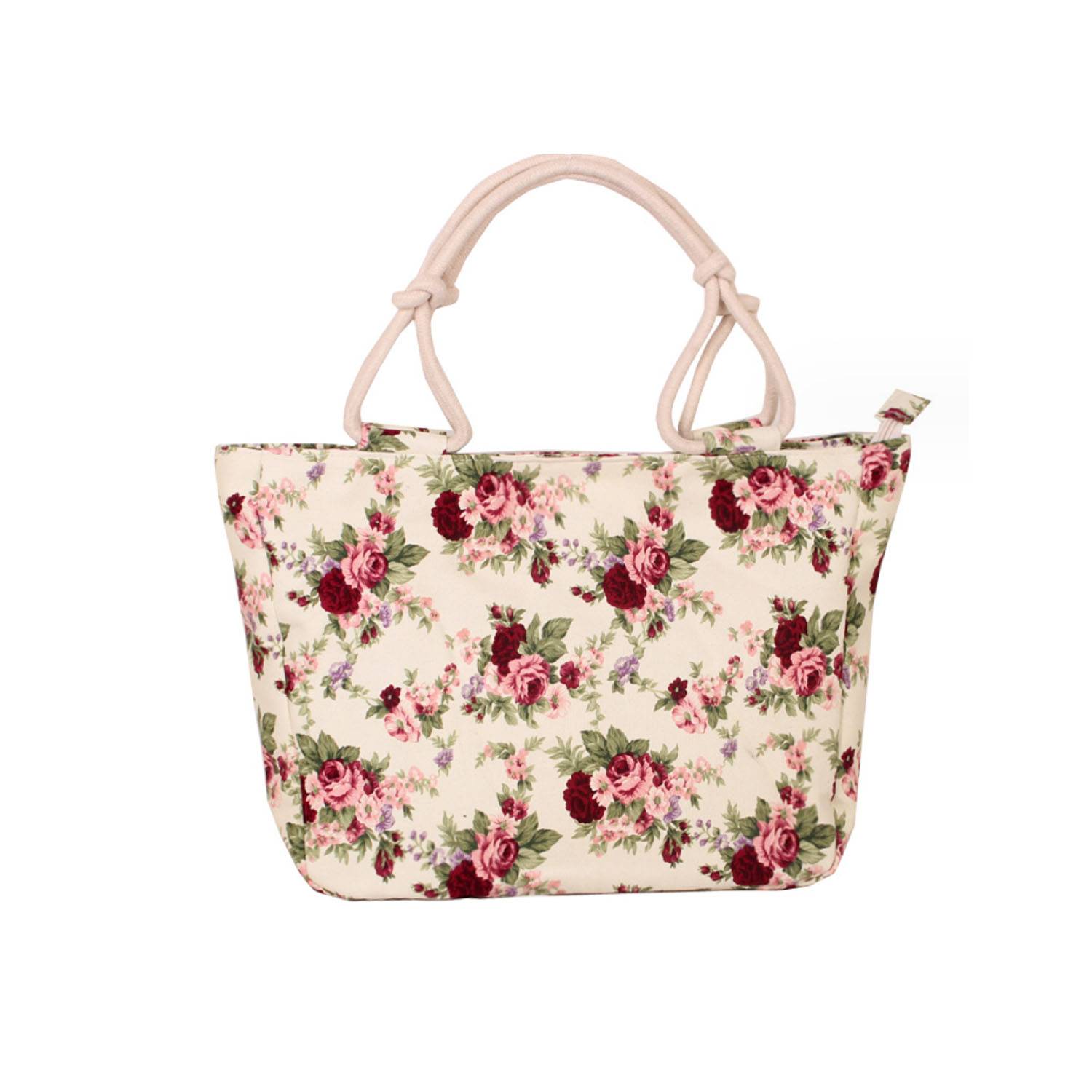 Printing Casual Canvas Tote Bag, custom tote bag with logo imprint 5