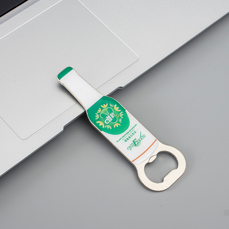 Custom Metal Beer Bottle Opener 6