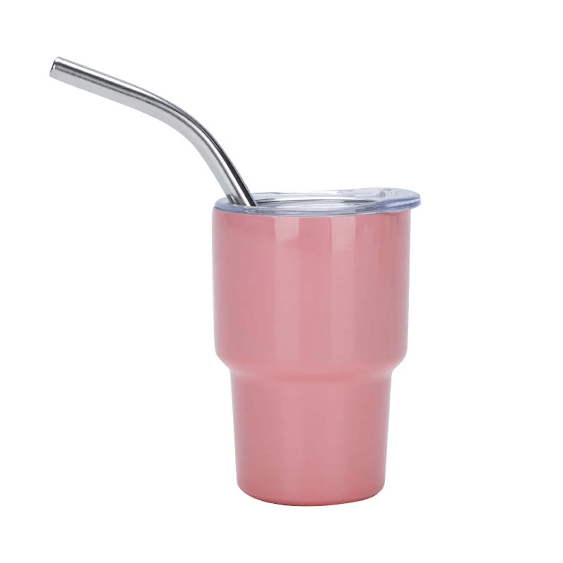 2 Oz. Double Wall Stainless Steel Wine Cup 9