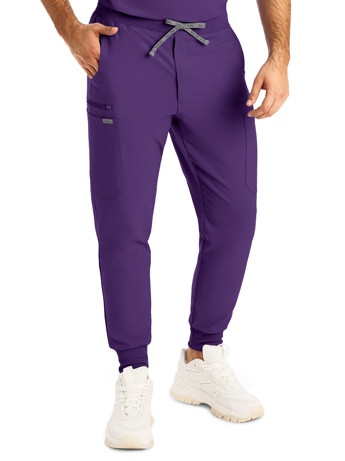 Landau - Forward - Men's Seven-Pocket Mid-Rise Triple-Elastic Waist Jogger Pant 4