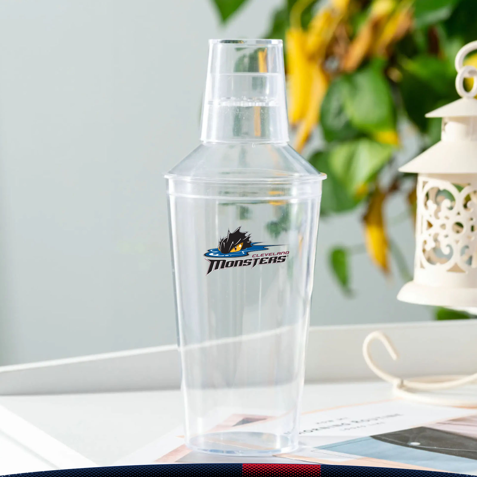 17 oz. portable Plastic Cocktail Shaker 7