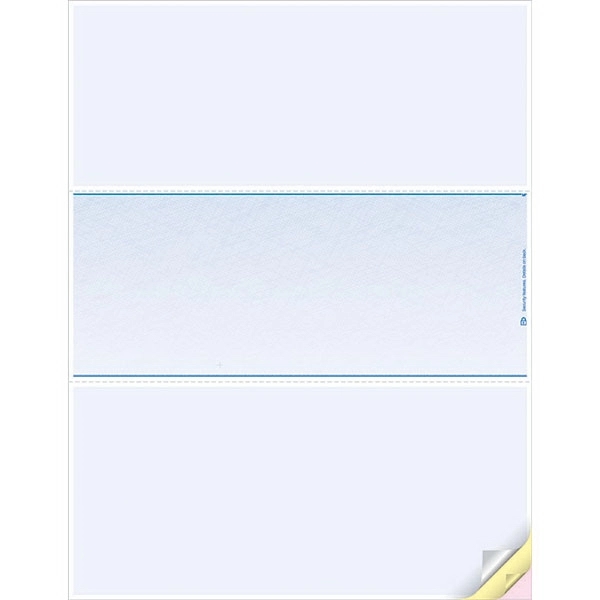 Middle - Blank Laser Checks 2