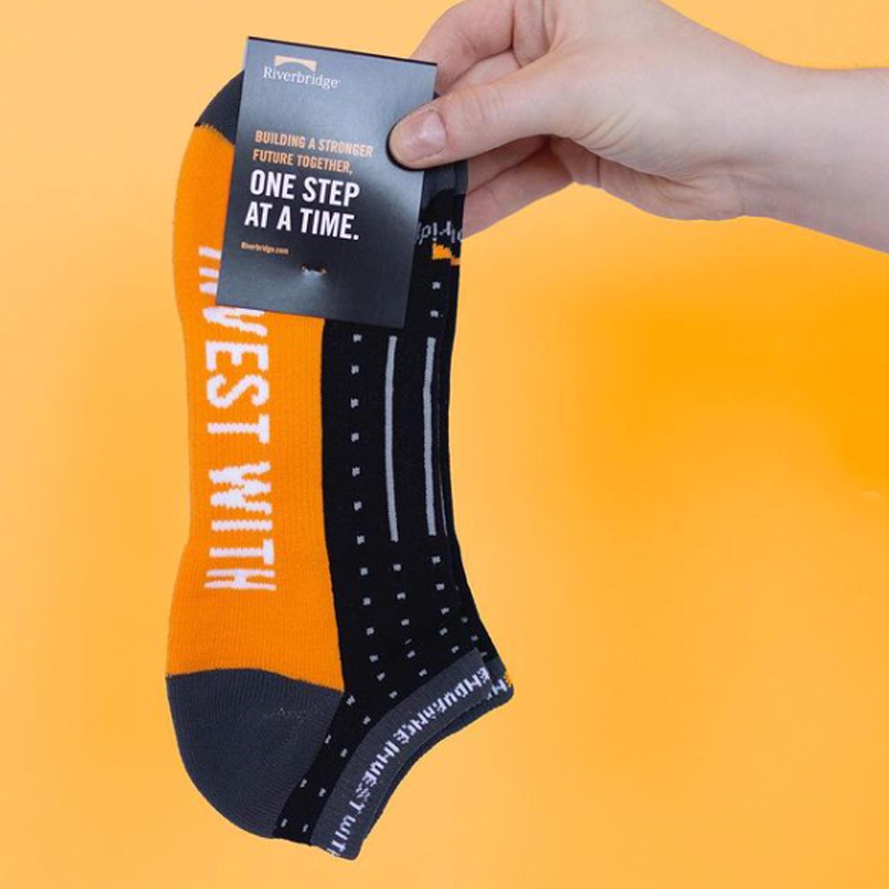 Ankle Accountant Socks - Calculated Comfort for Number Crunchers - American Made 2