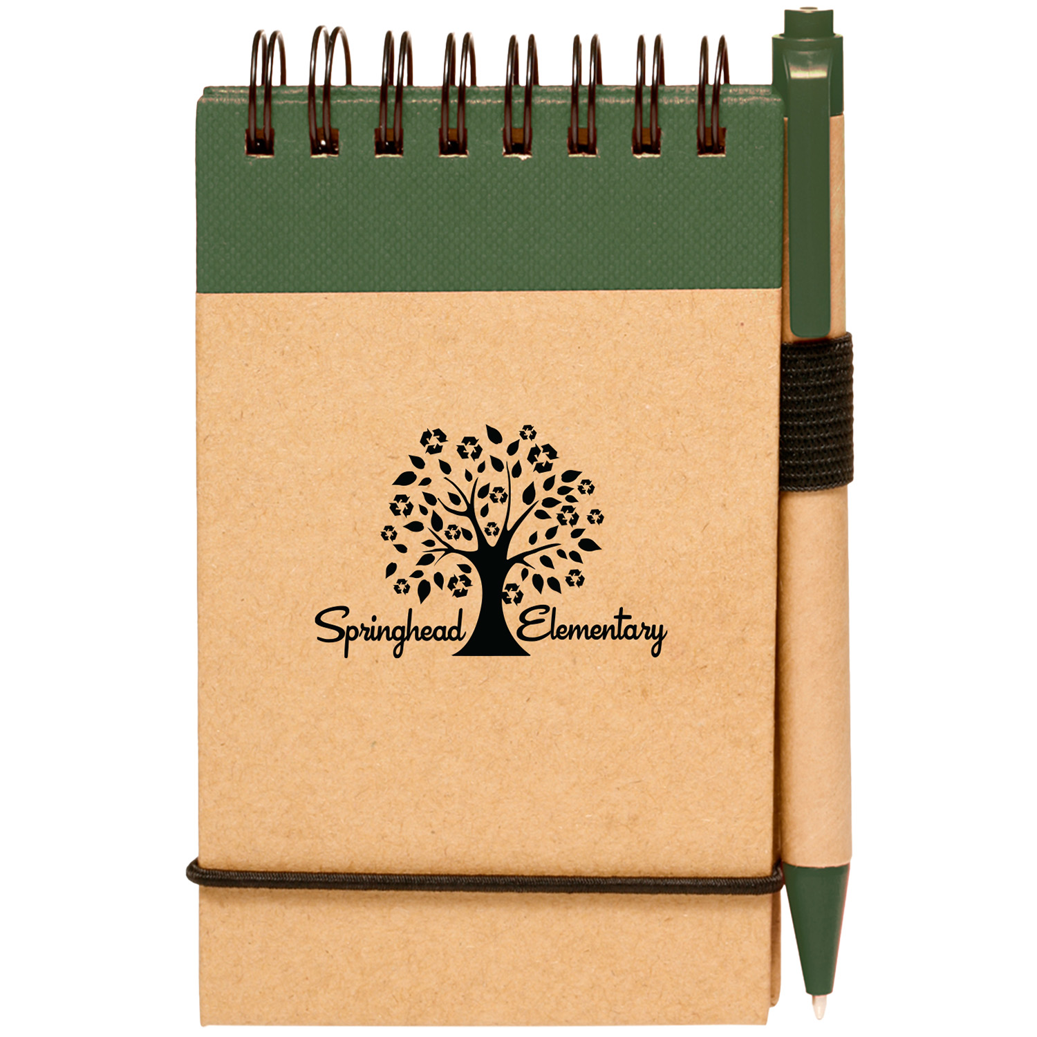 3 x 5 in. Eco Jotters with Pen 1