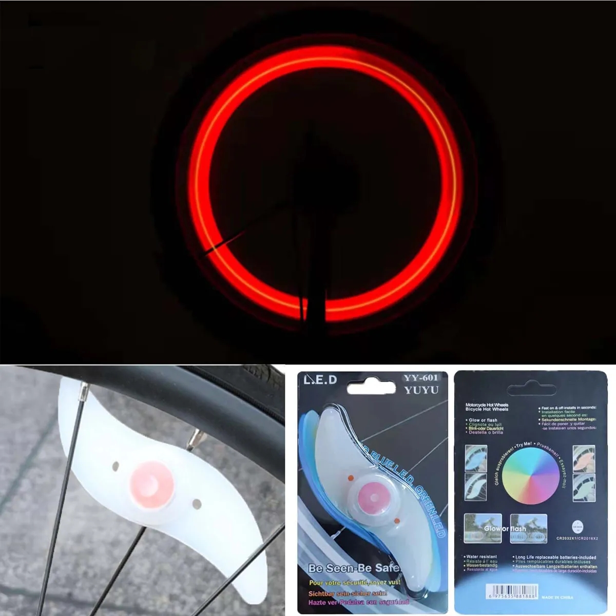 Bike Wheel Led Lights 5