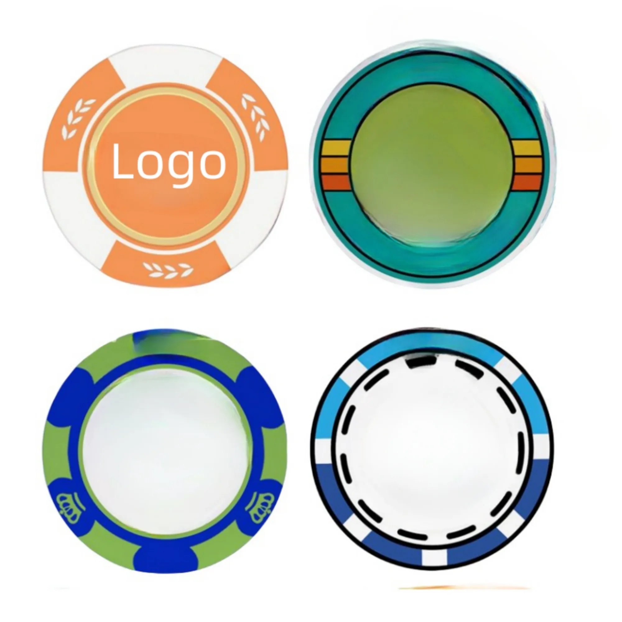 ABS Poker Chips 5