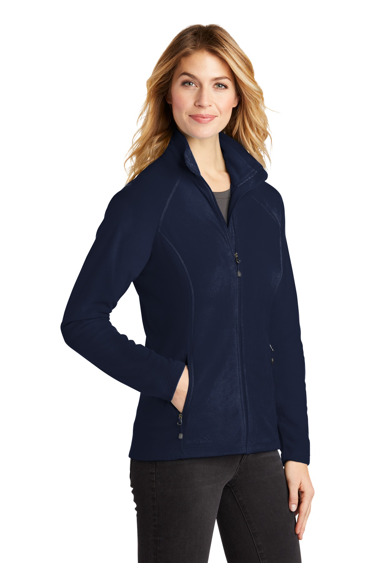 Eddie Bauer Women's Full-Zip Microfleece Jacket. EB225 13