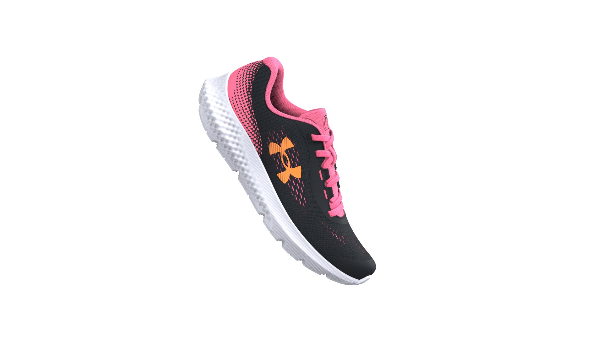 UA Rogue 4 Girls' Pre-School Running Shoes 3
