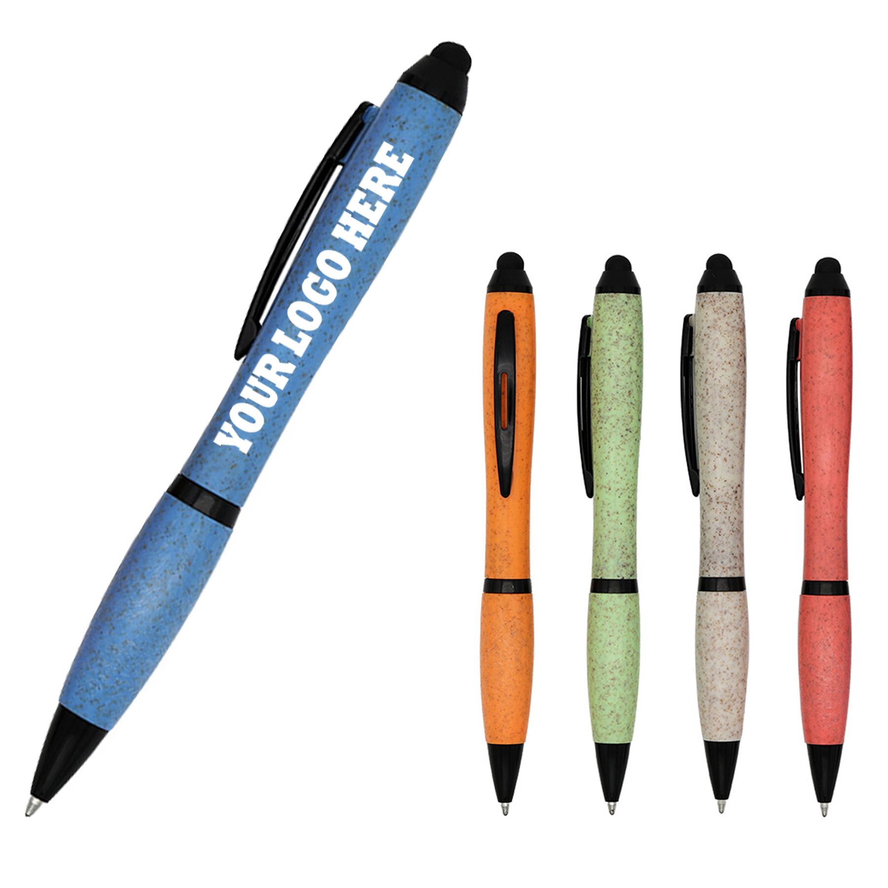 Recycled Wheat Straw Pen 1