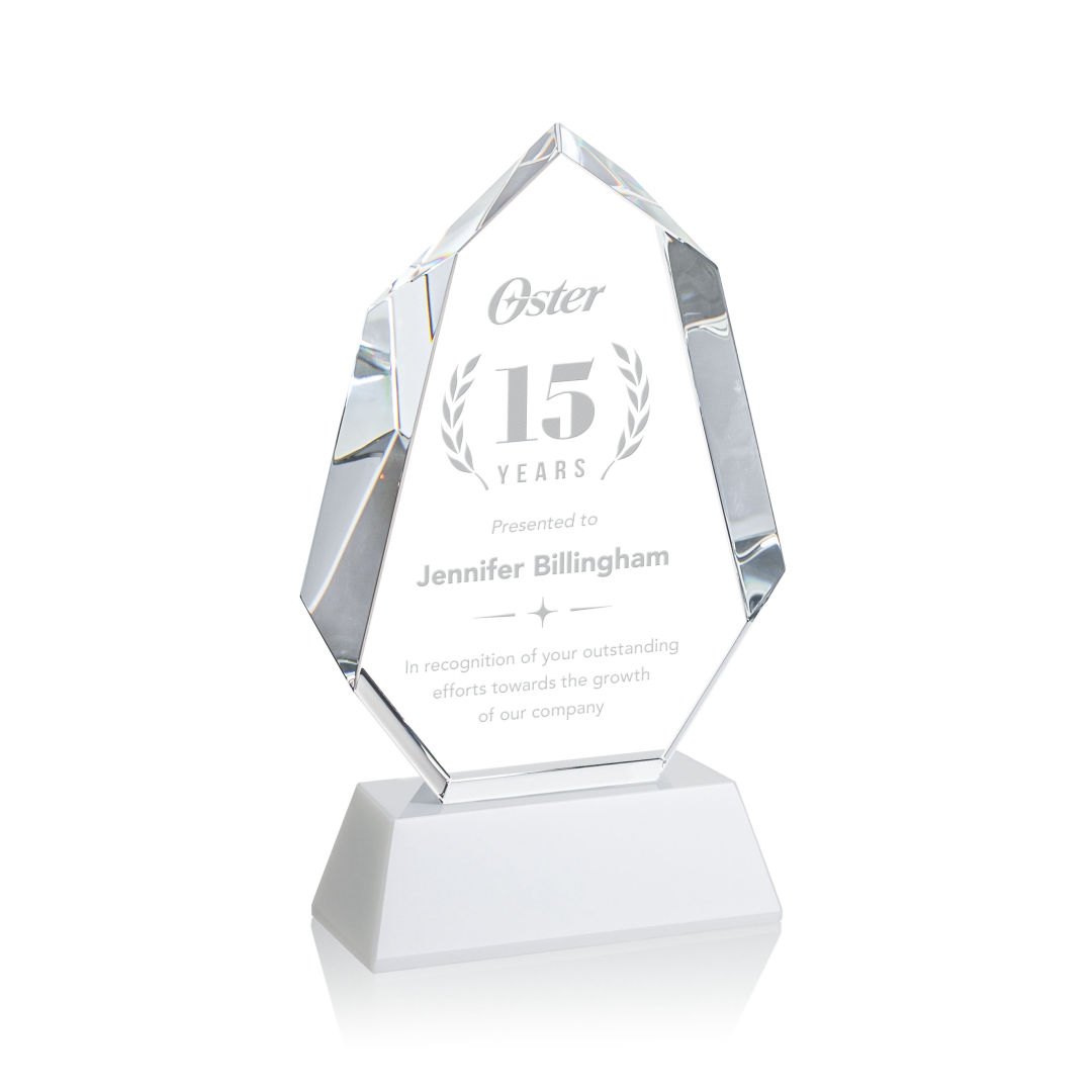 Norwood Award on Newhaven Base - White 4