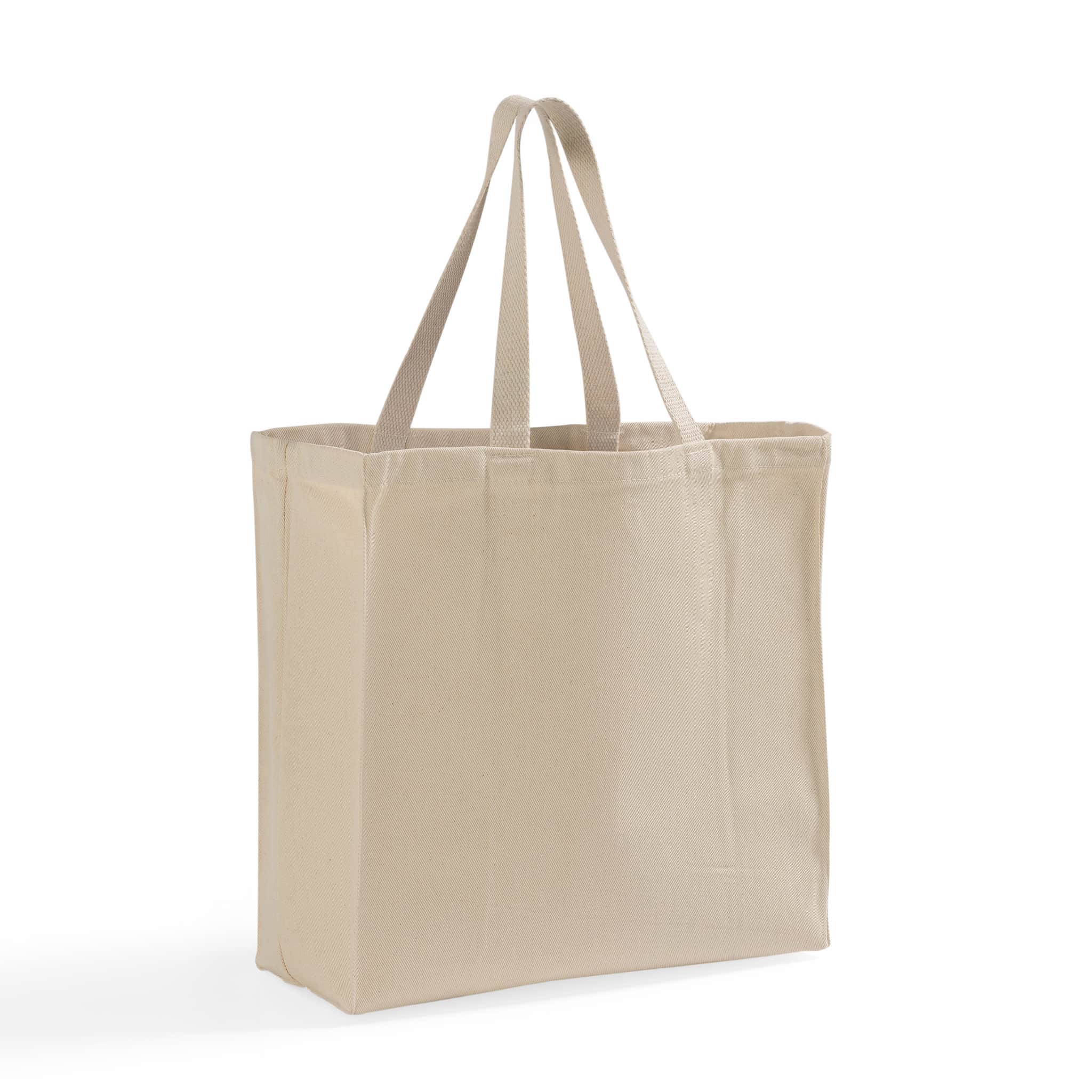 Over-the-Shoulder Twill Tote Bag 7