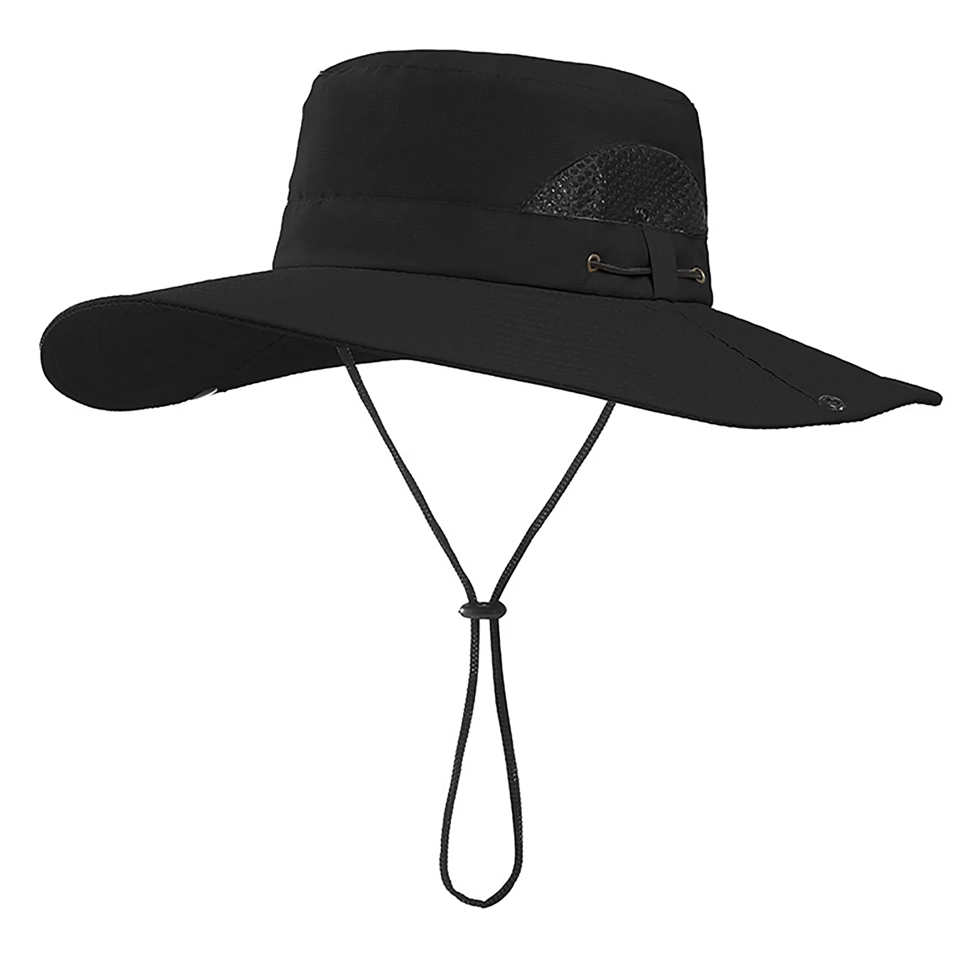 Embroidered UV-Protective Men's Bucket Hat 8