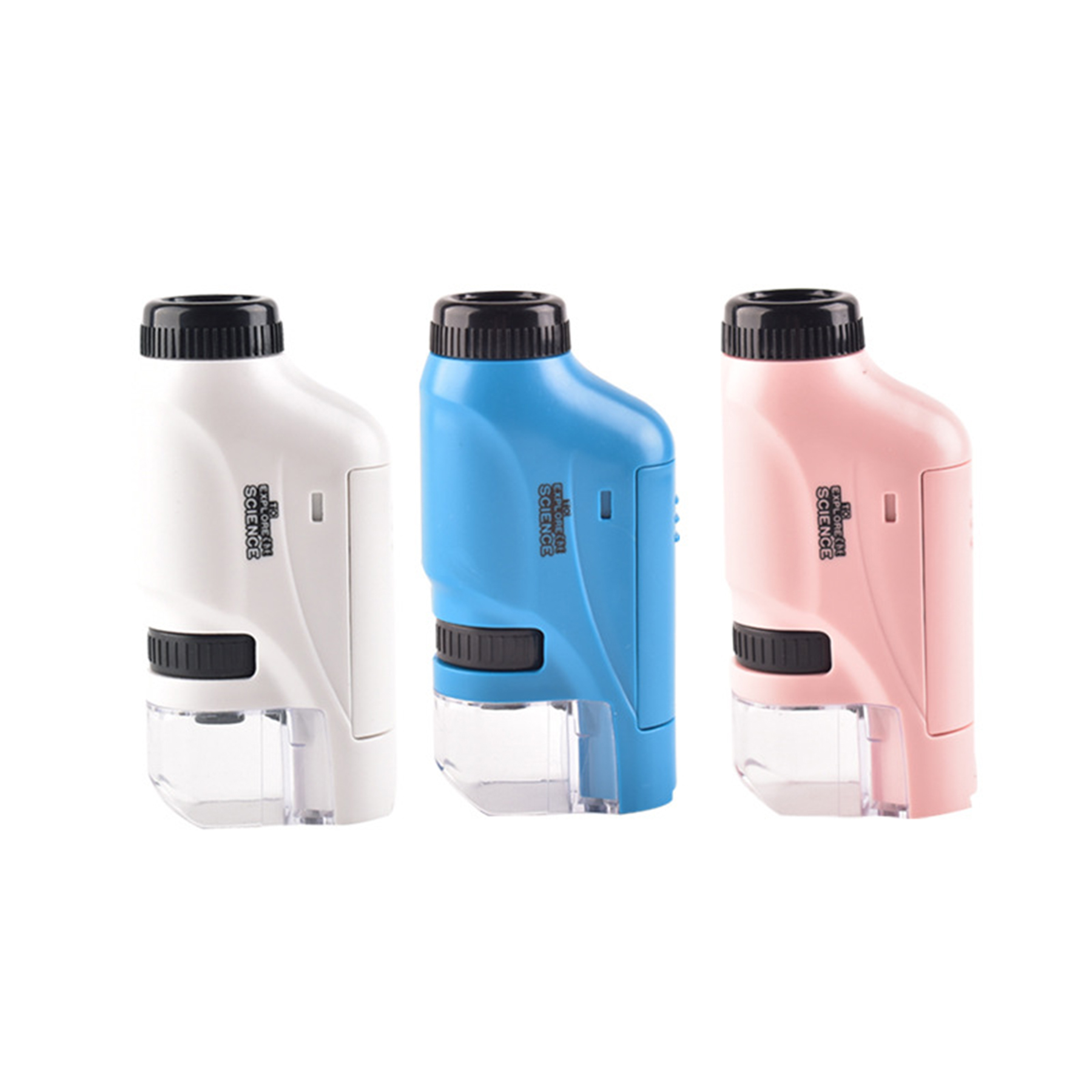 Efficient 120X Pocket Microscope 1