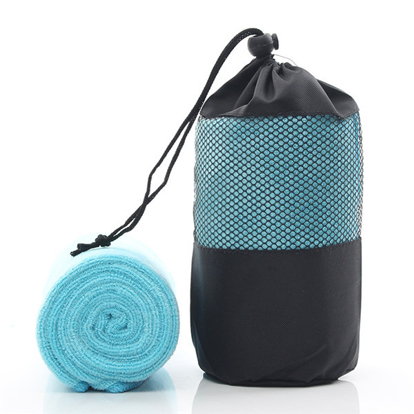 Microfiber Quick Dry Sports Towel in Mesh Pouch 5