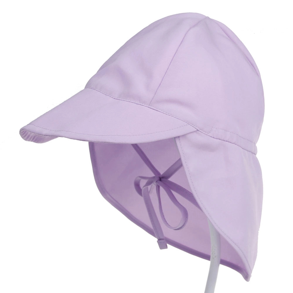 Toddler Beach Bucket Caps W/ Neck Flap 3