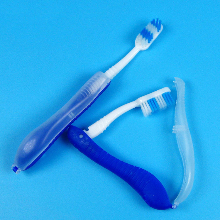 Travel Toothbrush In Folding Case 2