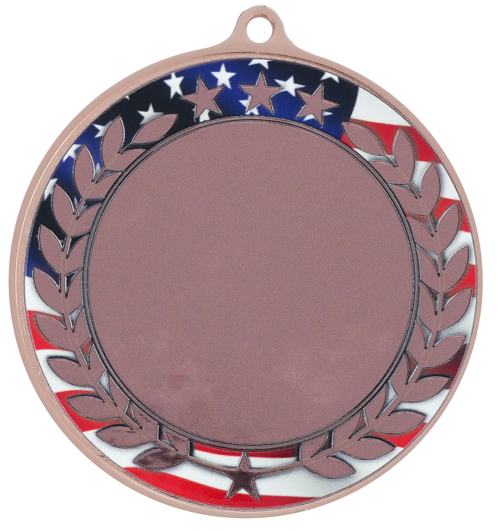 Patriotic Simucast Medallion (2-1/8") 4